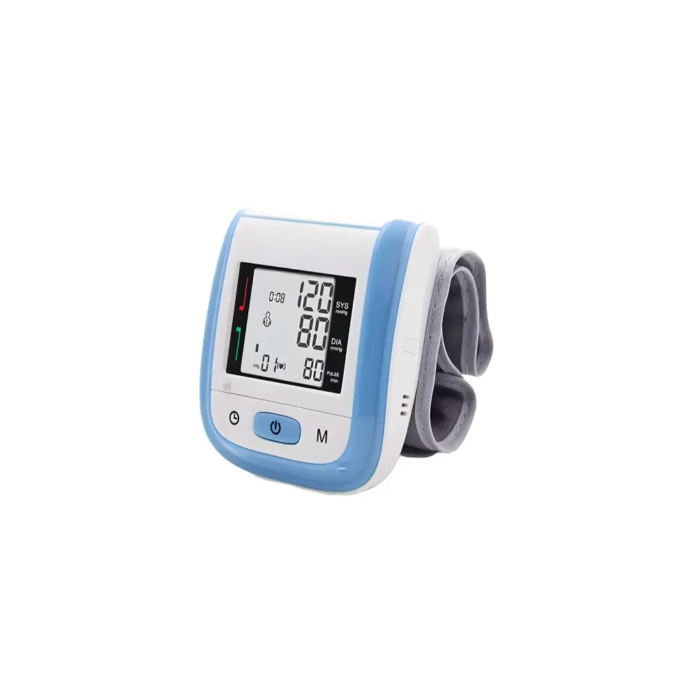 Digital Wrist Blood Pressure Monitor