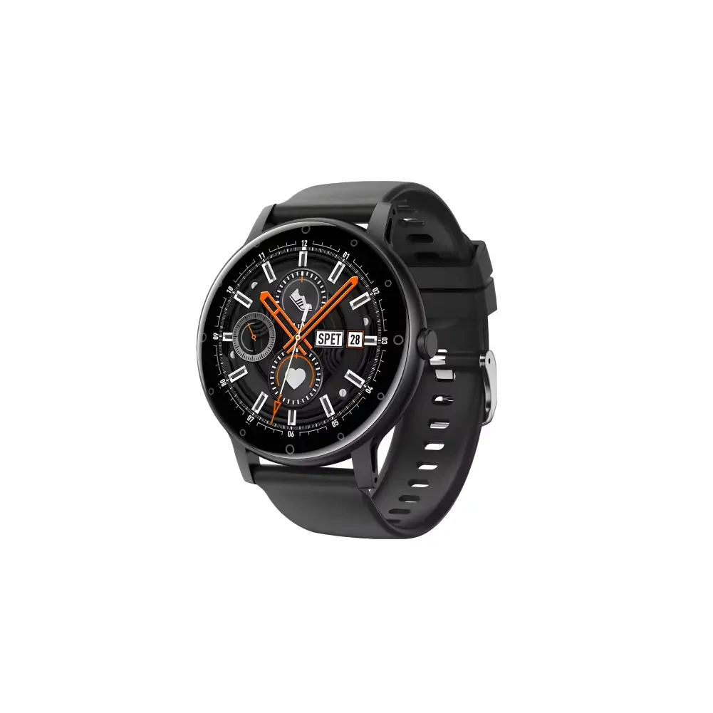 Round Dial Bluetooth Smart Watch