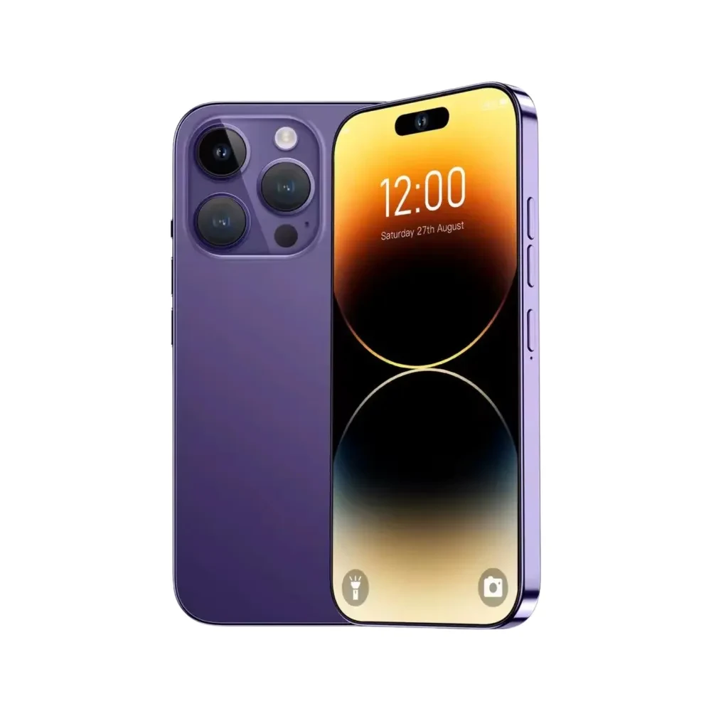 Pro Max 5G Smartphone Purple