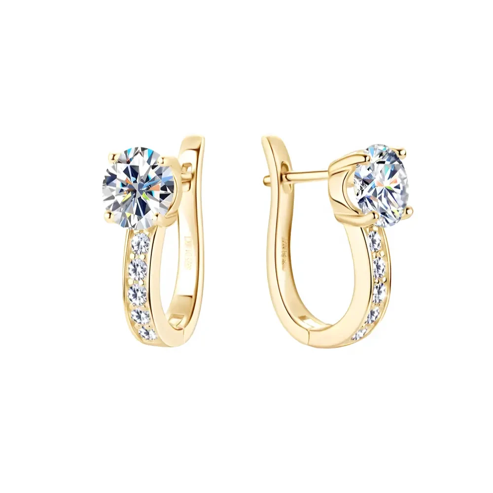 U-shaped Earrings