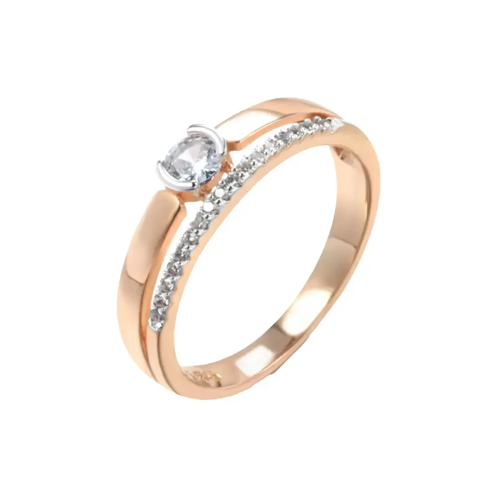 Luxury Zircon Ring