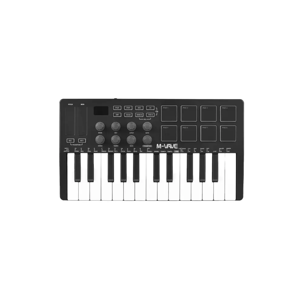 25-Key MIDI Keyboard