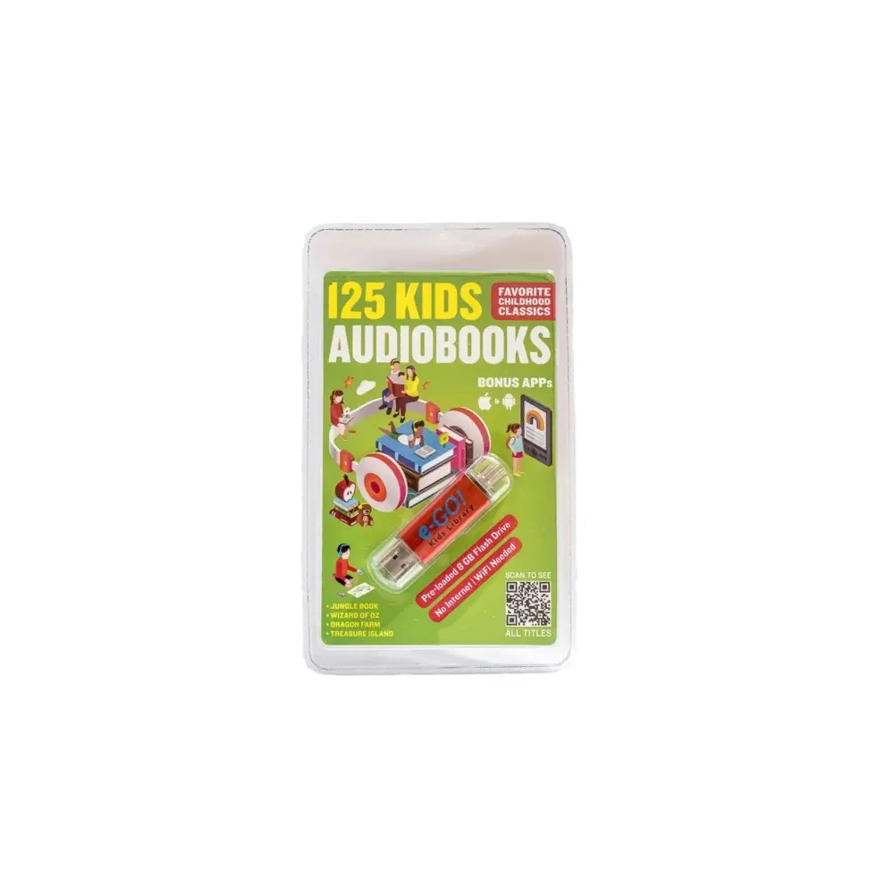 Children's Audiobook Collection - 125 Titles